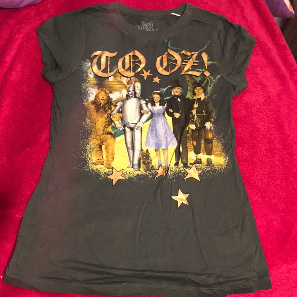 Wizard of OZ t-shirt, 100% cotton